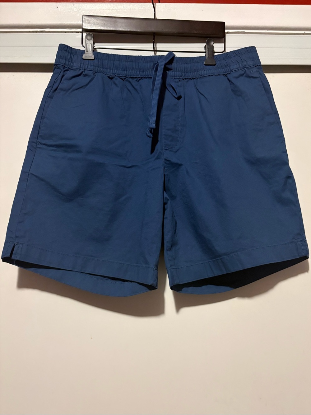 Banana Republic Men's Drawstring Hybrid Shorts - Blue
